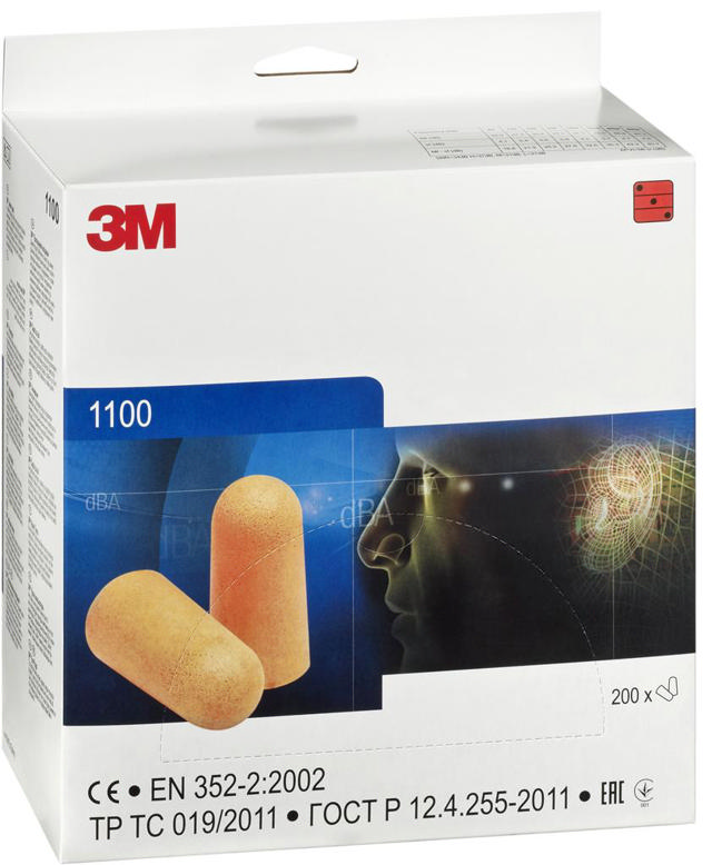 3M Gehörschutzstöpsel 1100