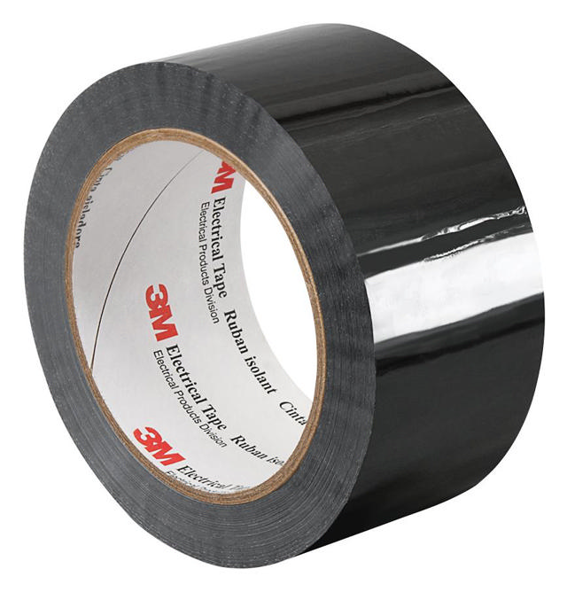 3M adhesive tape 1350F1mil black