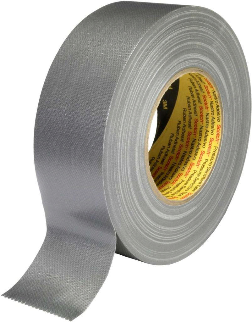3M-Gewebeklebeband 389 silber