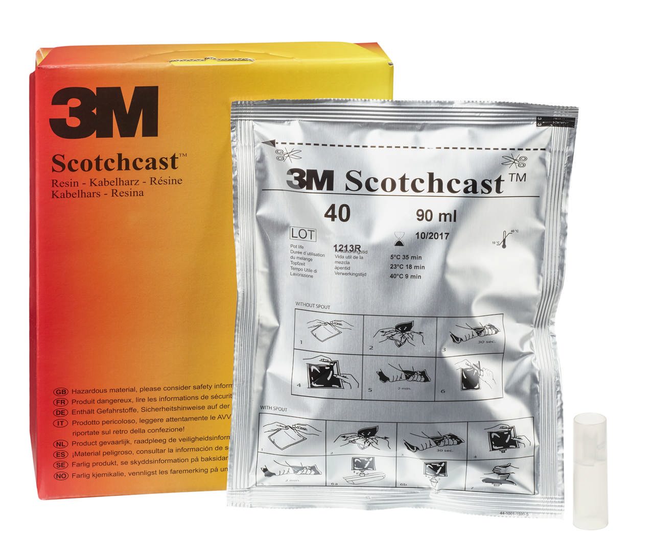 Scotchcast Gießharz 40A