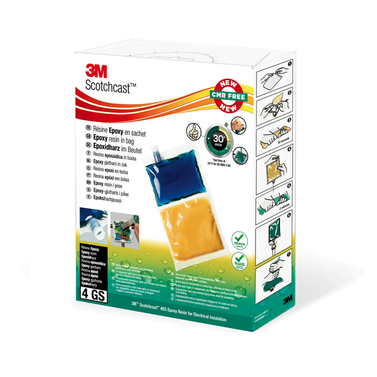 3M™ Scotchcast Kabelharz 4 GS A