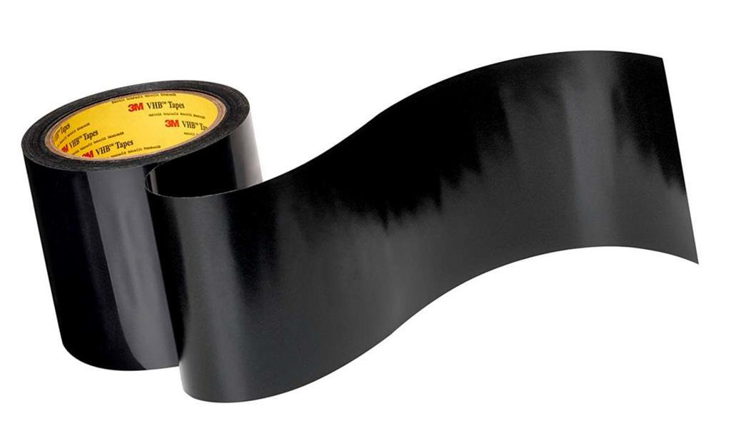 3M adhesive tape 5906F black