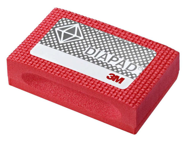 6200J Handschleifklötze  rot