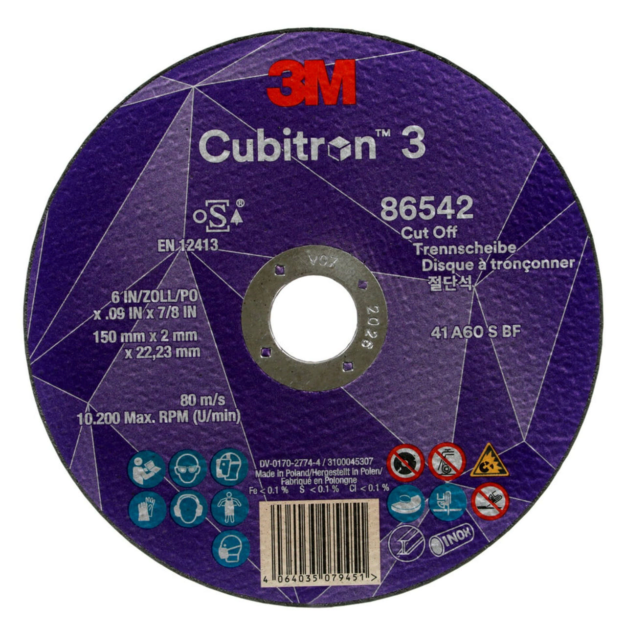 3M-Trennscheibe Cubitron III