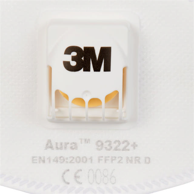 3M Atemschutzmaske 9322+ FFP2