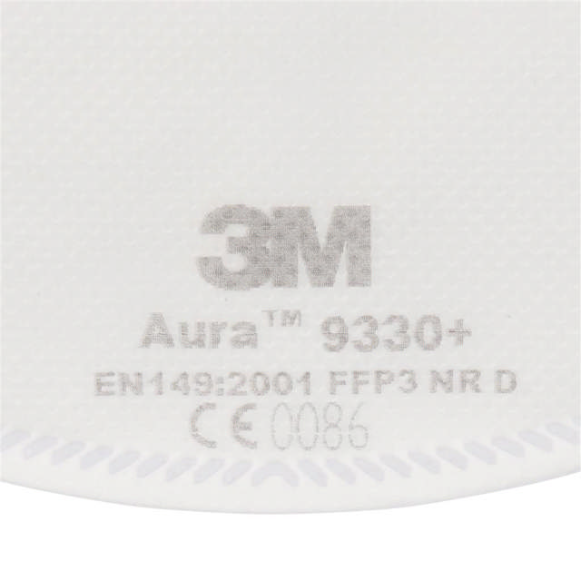 3M Atemschutzmaske 9330+ FFP3