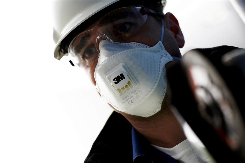 3M Atemschutzmaske 9332+ FFP3