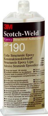 Scotch Weld  DP190 grau