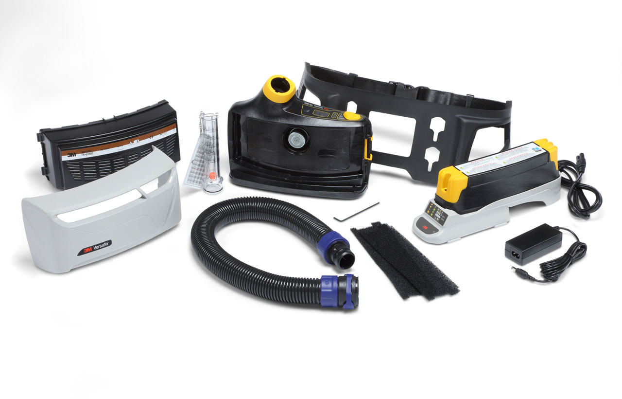 3M Versaflo Gebläseatemschutz-System