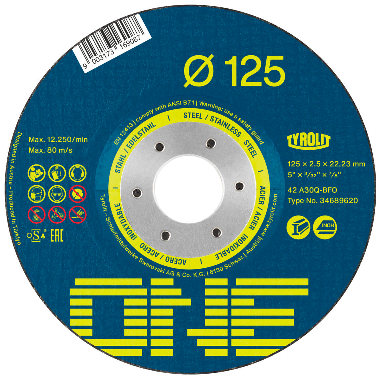 2in1 Trennscheibe One  #34689613