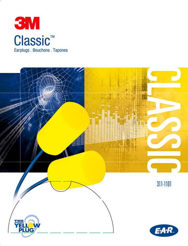 3M E-A-R Gehörschutzstöpsel 