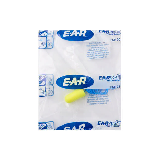 3M E-A-R Soft Yellow Neons
