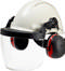 3M G3000C Schutzhelm weiß
