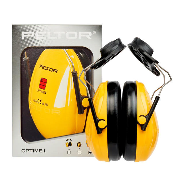 3M Peltor Optime I  Helmkapsel