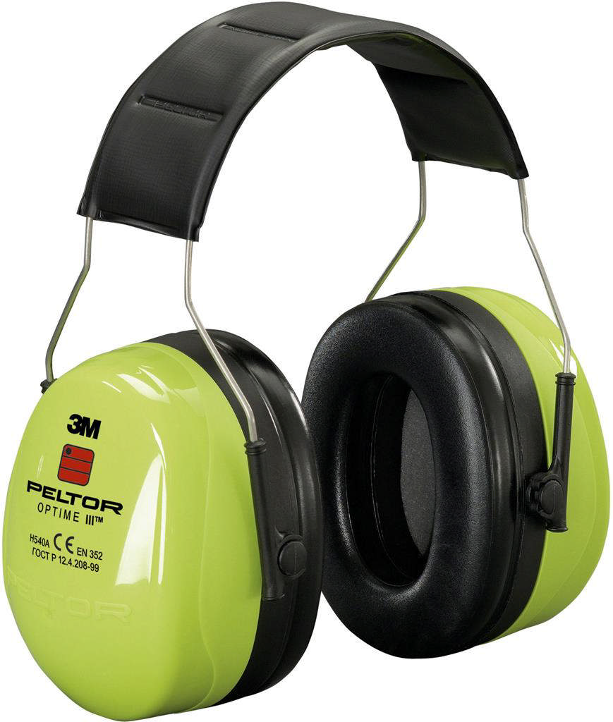 3M Peltor Optime III  Hi-Viz